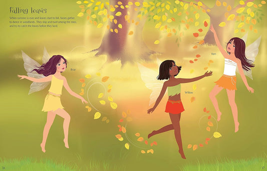 Sticker Dolly Dressing Dancing Fairies