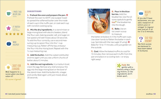 Kid Chef Junior Bakes
