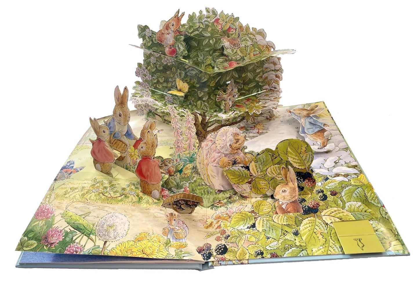 Peter Rabbit A Tale of Four Seasons: An Enchanting Story with a Pop-up Ending