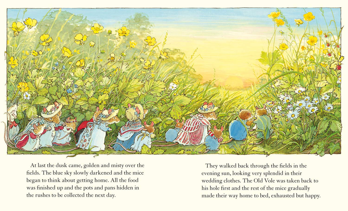 Summer Story (Brambly Hedge)