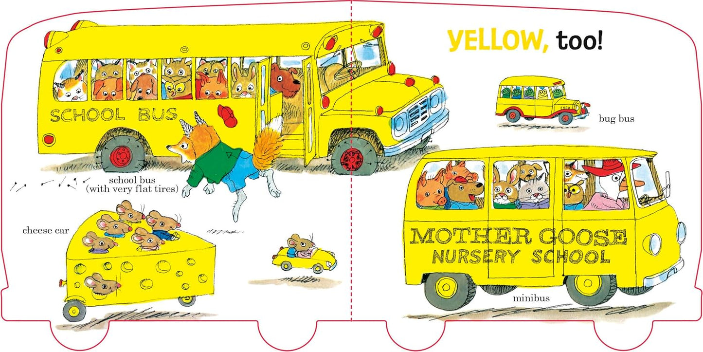 Richard Scarry's Colorful Cars and Trucks