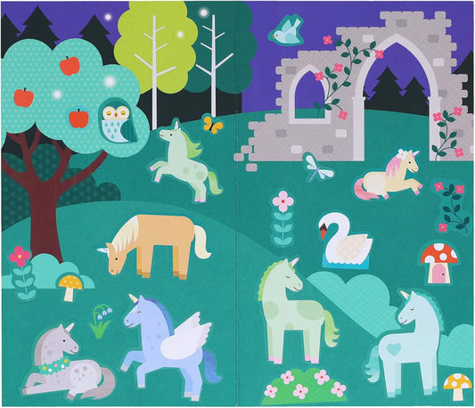 Mini Sticker Set: Unicorn Forest