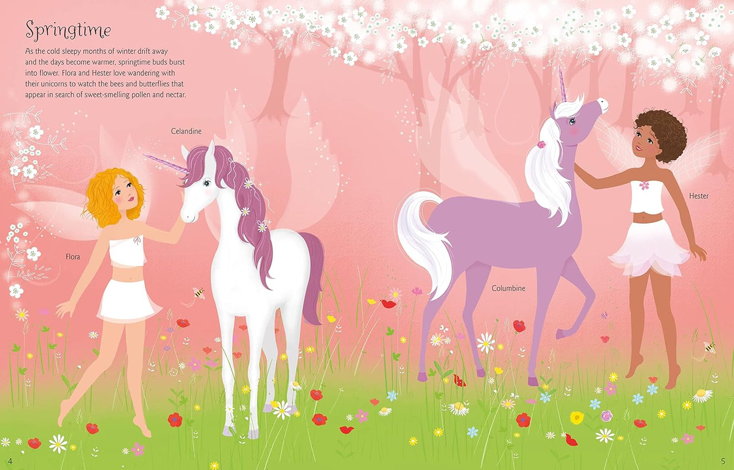 Sticker Dolly Dressing: Unicorns
