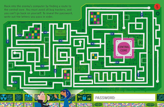 Usborne Minis Spy Secret Messages