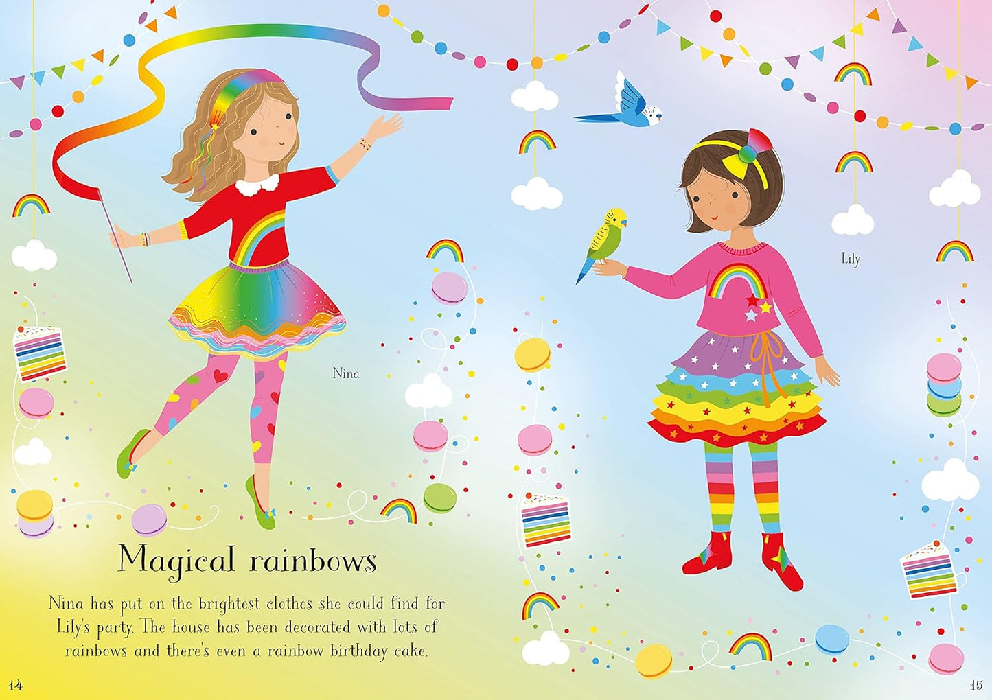 Little Sticker Dolly Dressing: Parties
