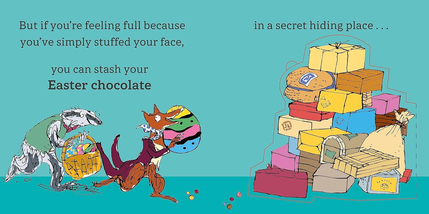 Easter EGGstravaganza: With Lift-the-Flap Surprises!