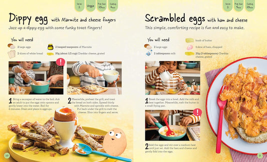 Annabel Karmel's My First Cookbook