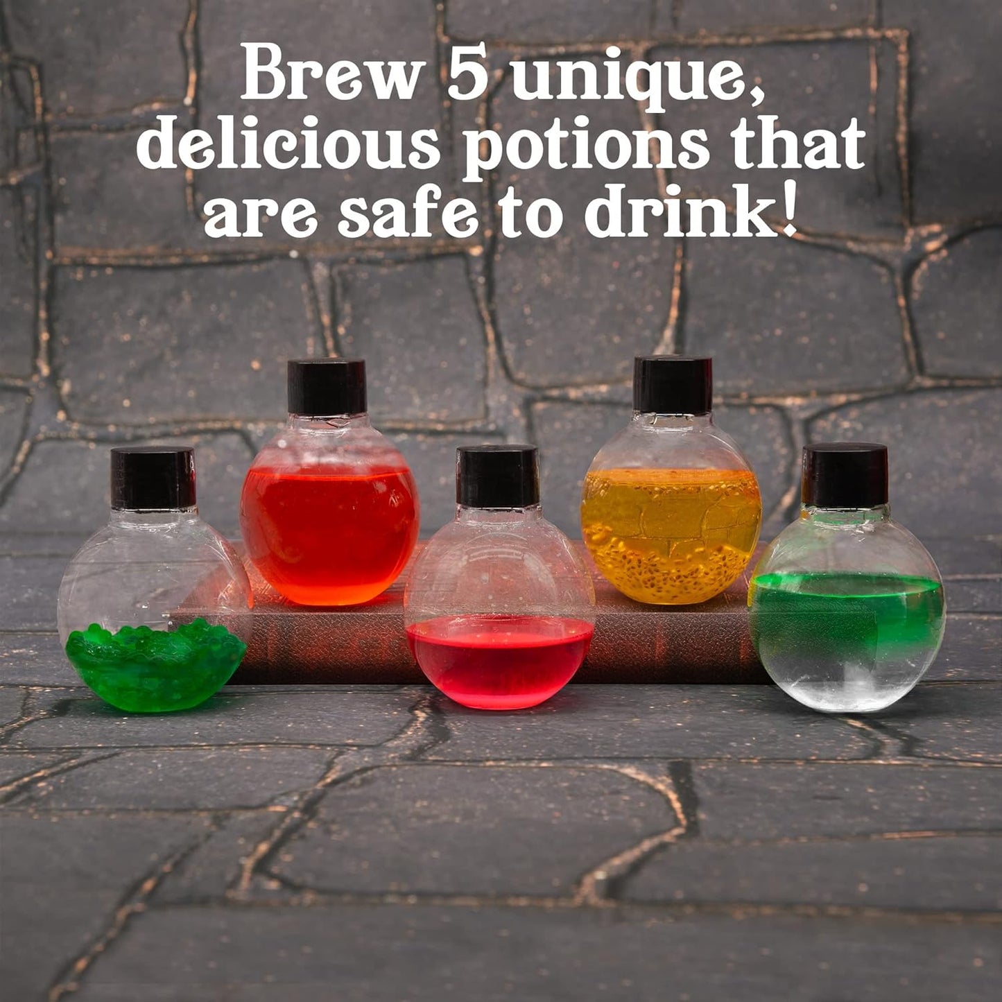 Tasty Labs: Wizard Potion Science Kit