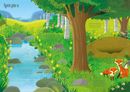 Little First Stickers In the Forest