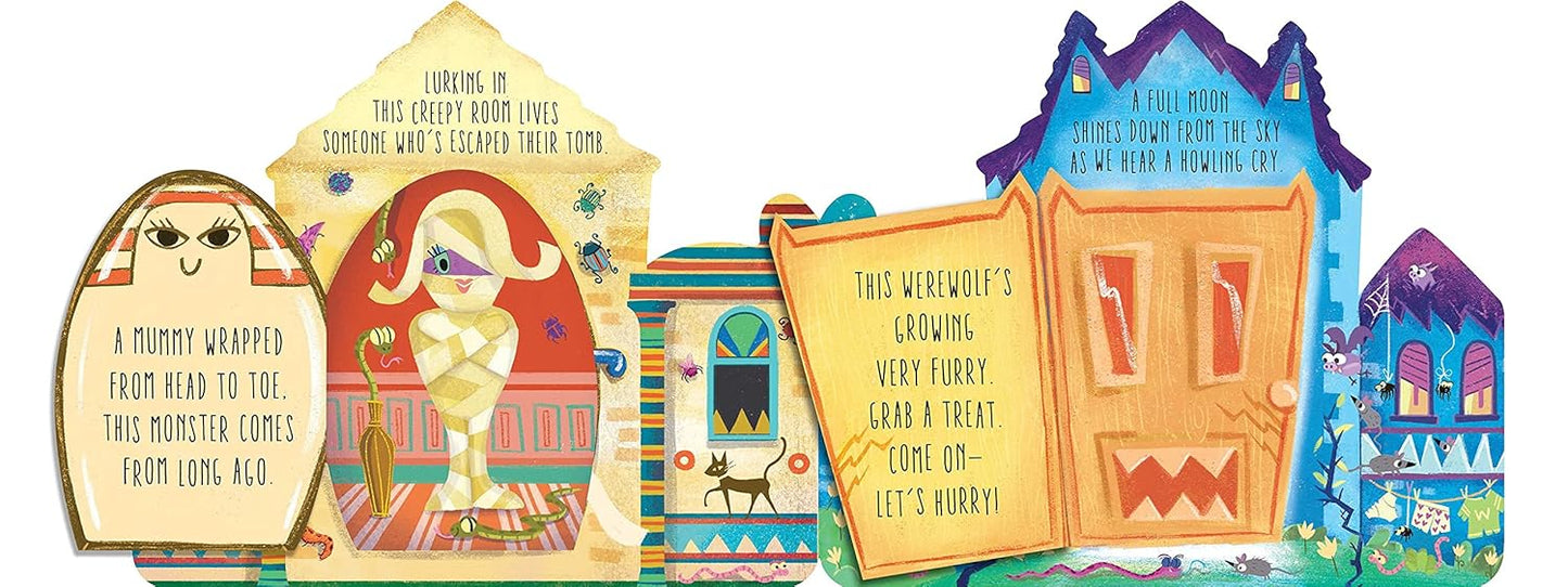 Knock Knock, Trick or Treat!: A Spooky Halloween Lift-the-Flap Book