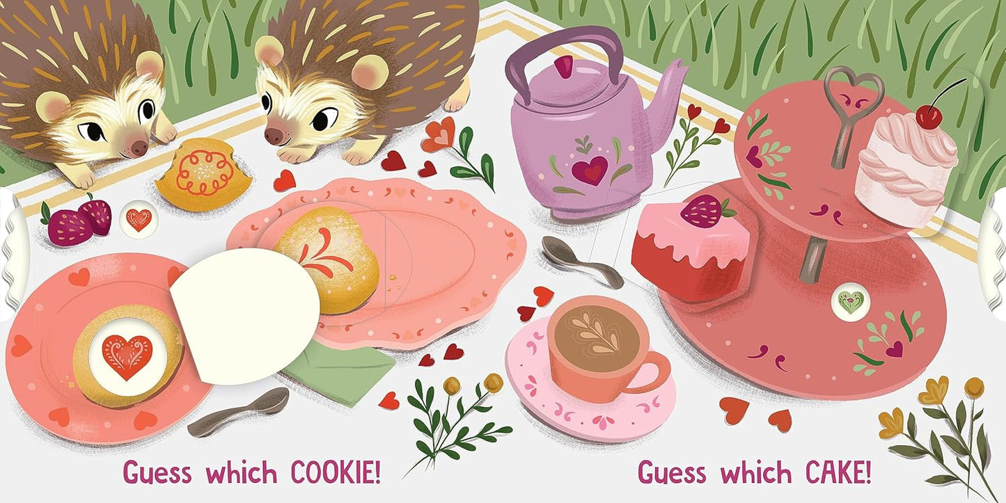 Hearts Are Everywhere: A Valentine's Game in a Book