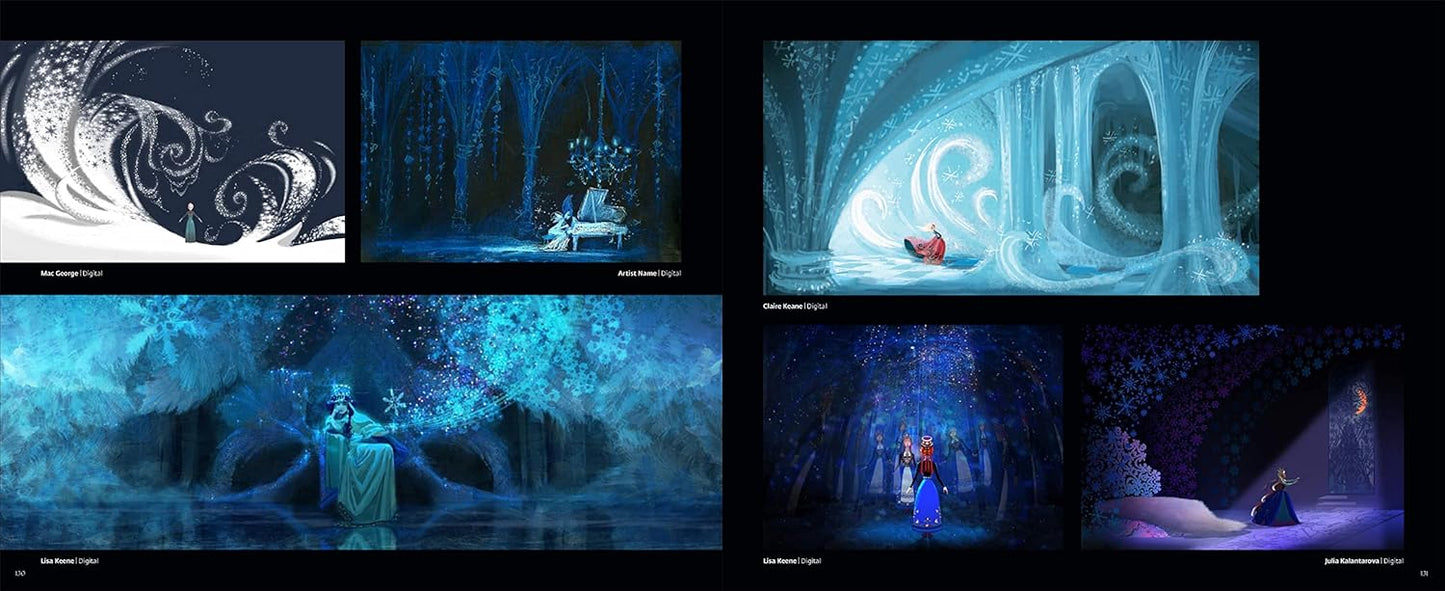 Disney The Art of Frozen