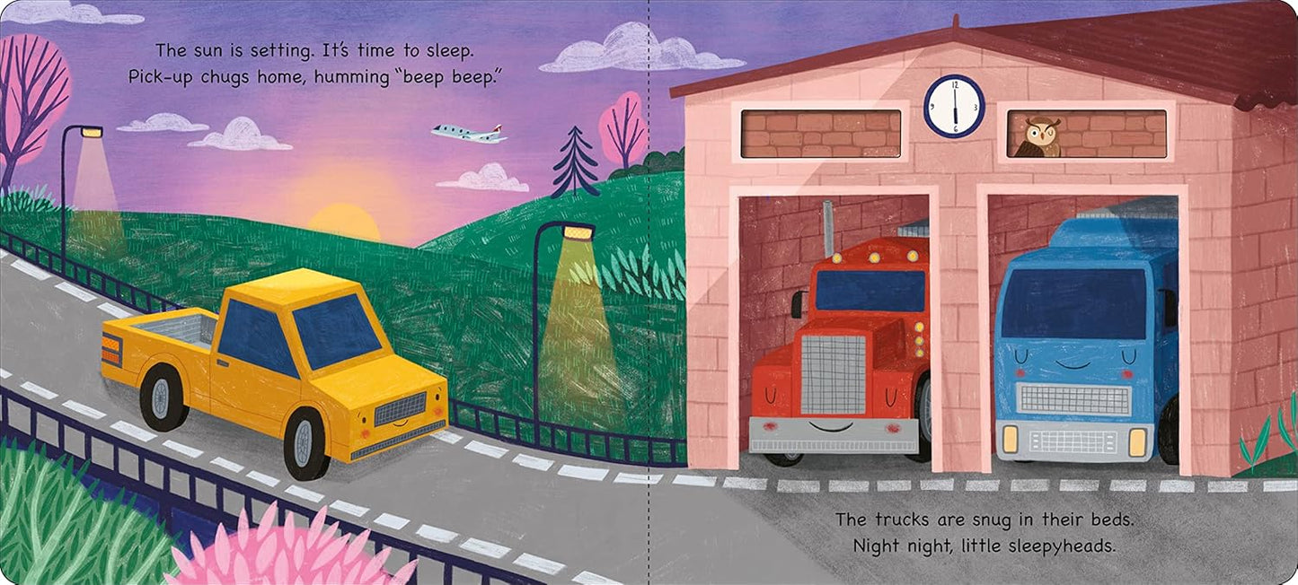 Night Night Truck (Night Night Books)