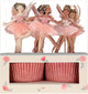 Ballerina Cupcake Kit (Pack of 24)