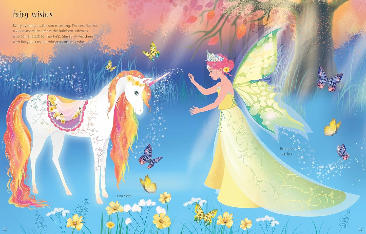 Sticker Dolly Dressing Dancing Fairies