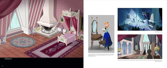 Disney The Art of Frozen