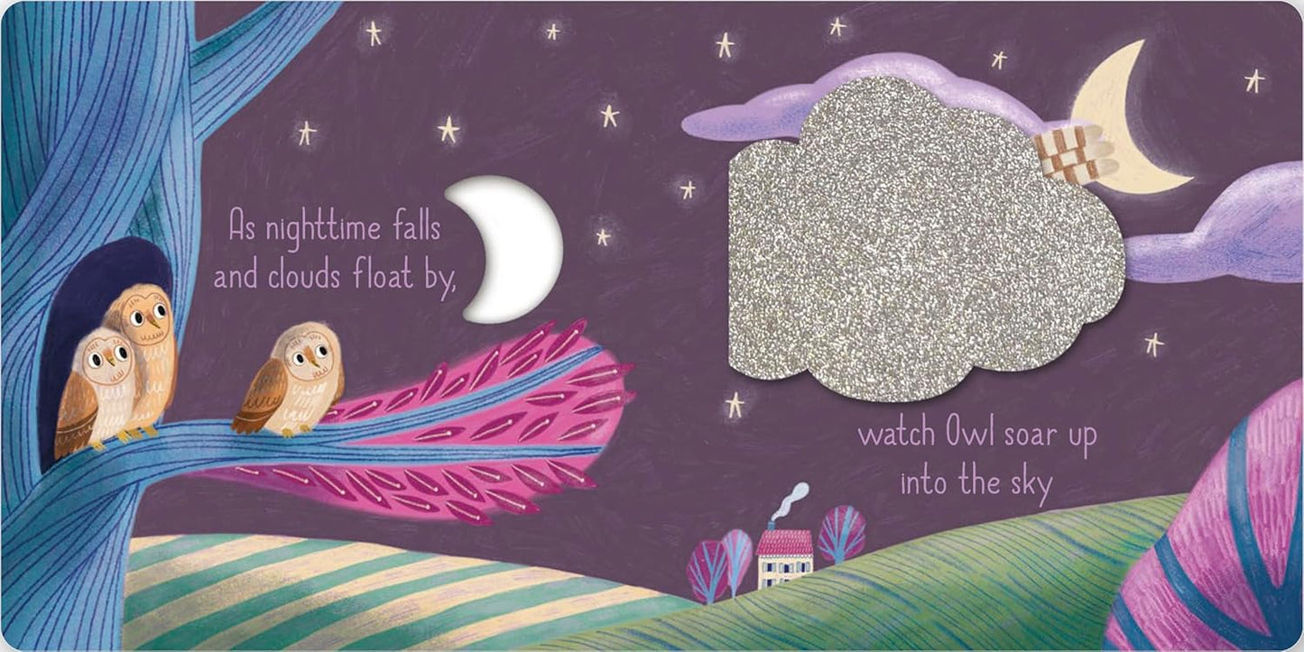 Sweet Dreams Touch-and-Feel Flaps