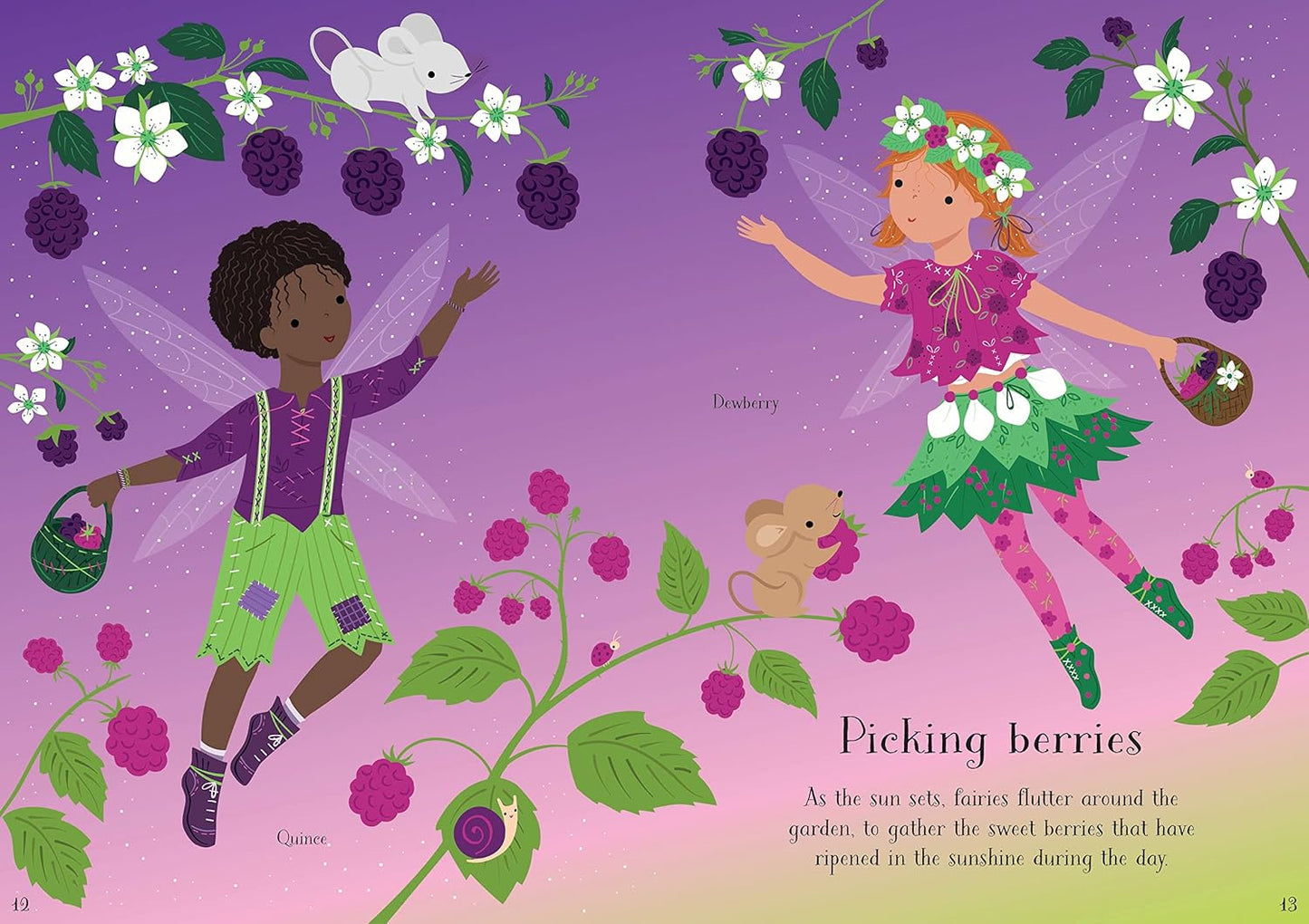 Little Sticker Dolly Dressing Garden Fairy