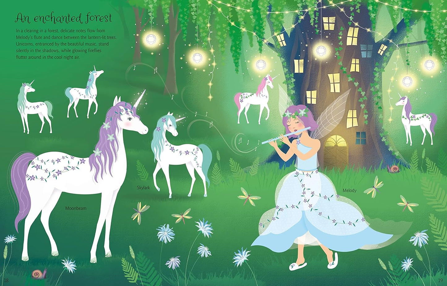 Sticker Dolly Dressing: Unicorns