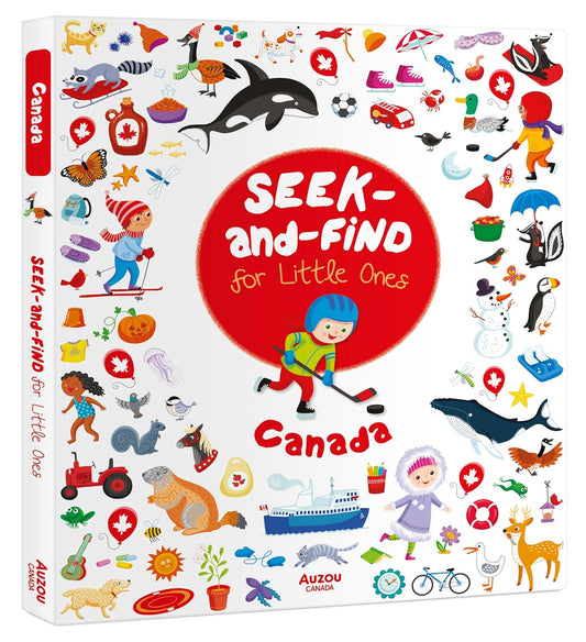 Seek-And-Find Little Ones: Canada