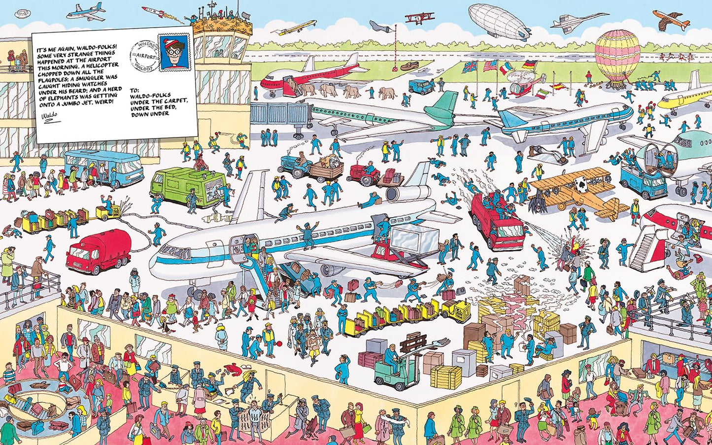 Where's Waldo? The Totally Essential Travel Collection: All Seven Classic Books in One