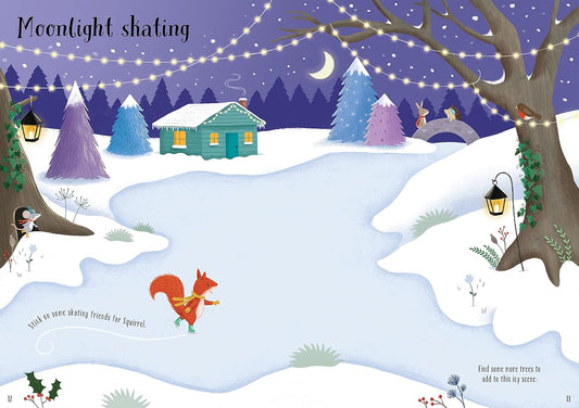 Sparkly Christmas Trees