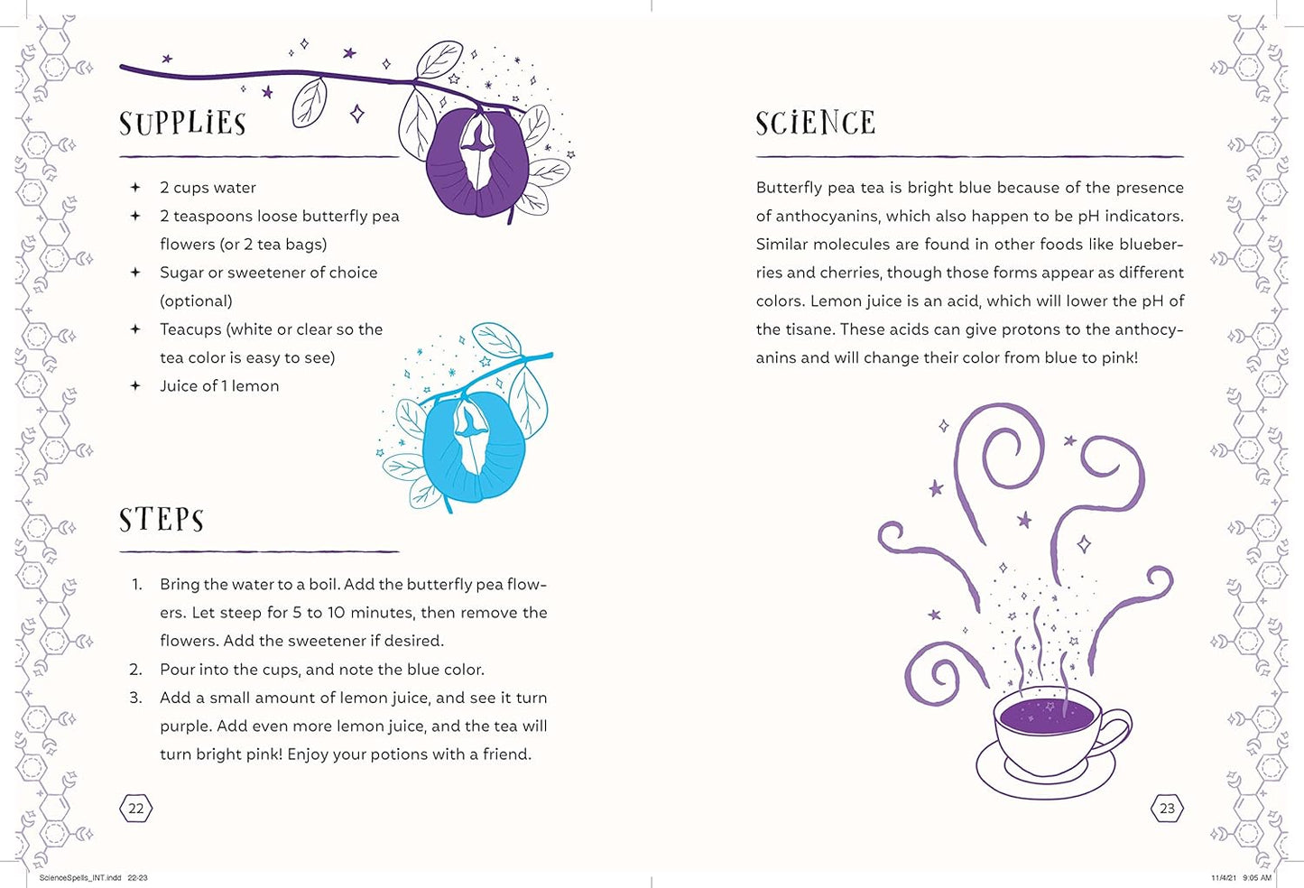 The Science Spell Book - Magical Experiments for Kids