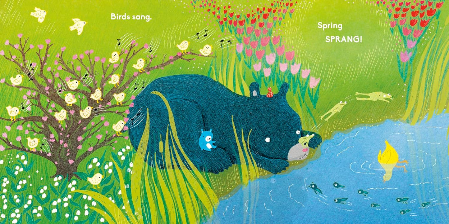 Little Bunny, Spring Is Here!