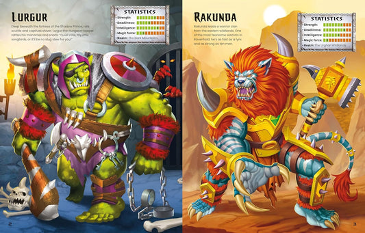 Build your own Monsters and Mythical Beasts Sticker Book