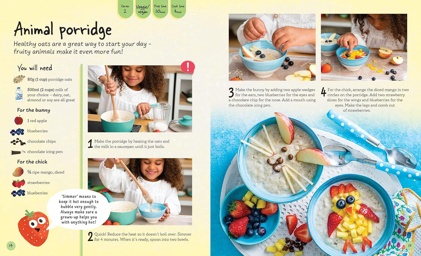 Annabel Karmel's My First Cookbook