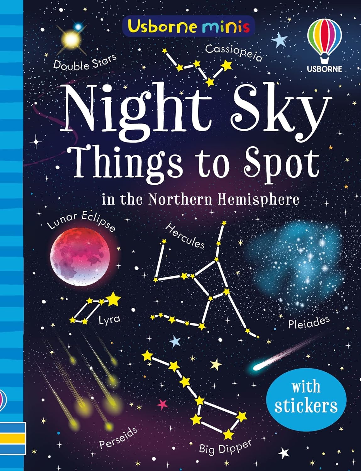 Usborne Minis Night Sky Things to Spot