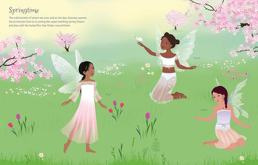 Sticker Dolly Dressing Fairy Princesses