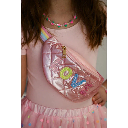 Great Pretenders Plushie Love Fanny Pack