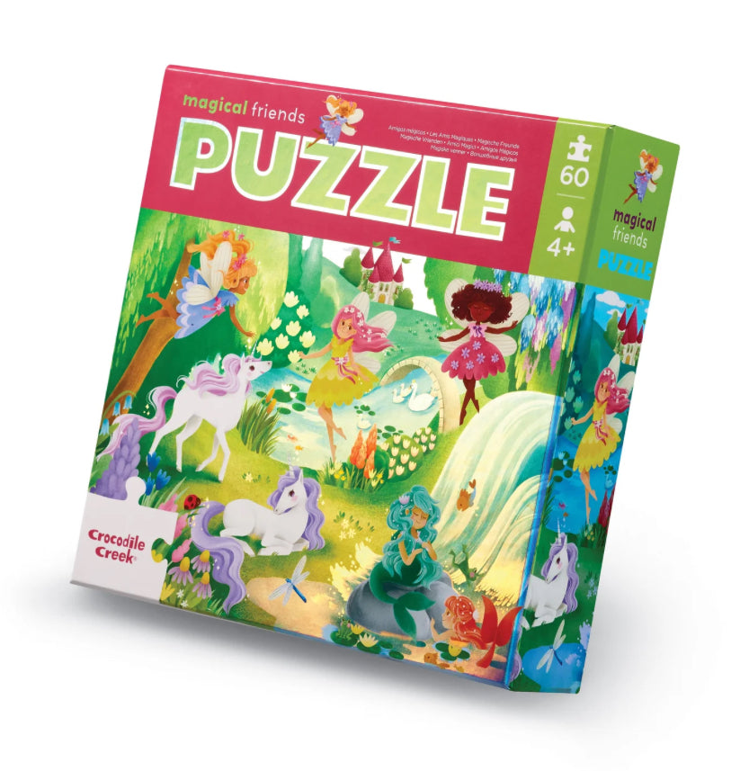 Magical Friends Puzzle - Crocodile Creek