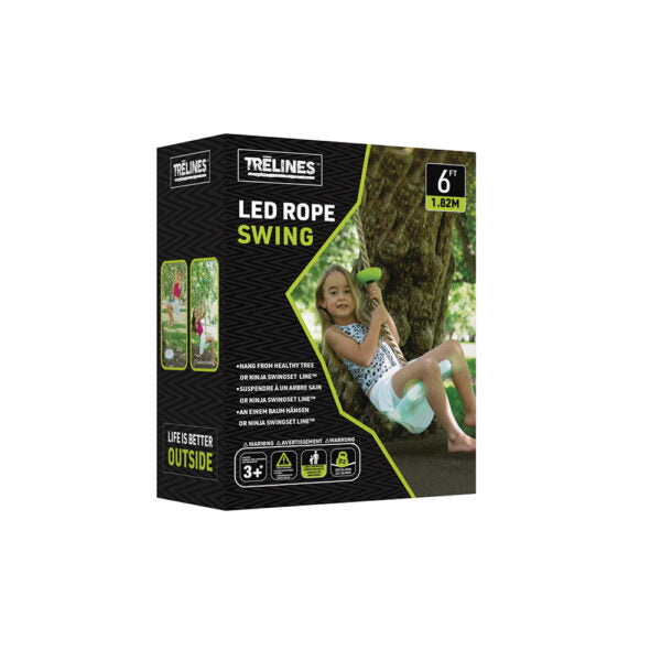 LED CLIMBING ROPE SWING 6” – TRELINES