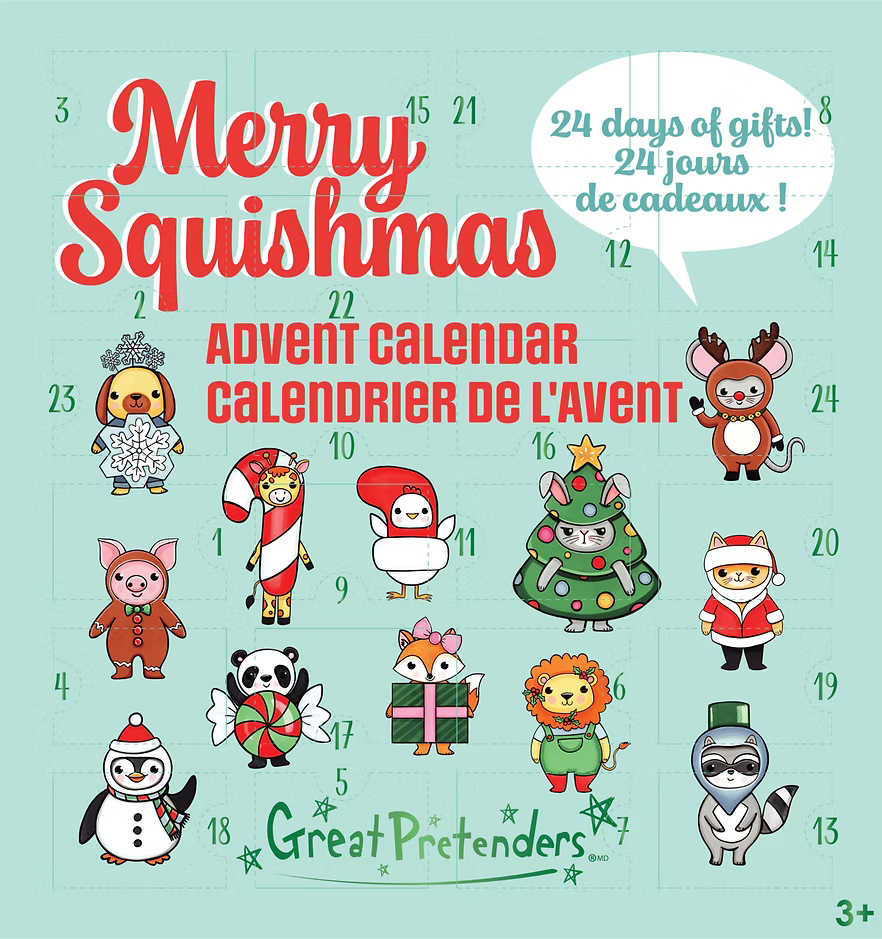 Great Pretenders Merry Squishmas Advent Calendar