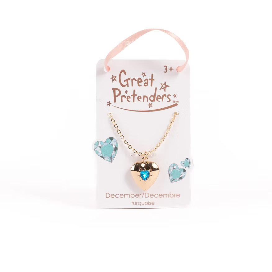 Birthstone Heart Lockets