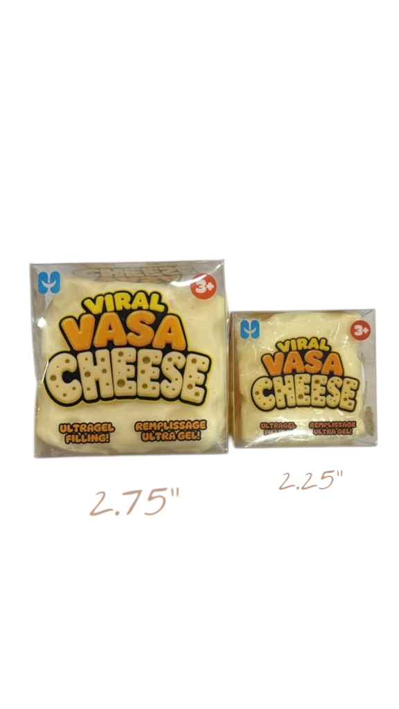 2.75" Viral VASA Cheese - Display Box