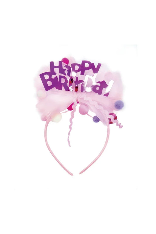Great Pretenders Happy Birthday Headband