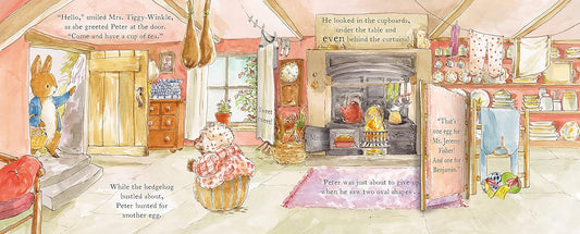 Peter Rabbit Great Big Easter Egg Hunt A Lift-the-Flap Storybook