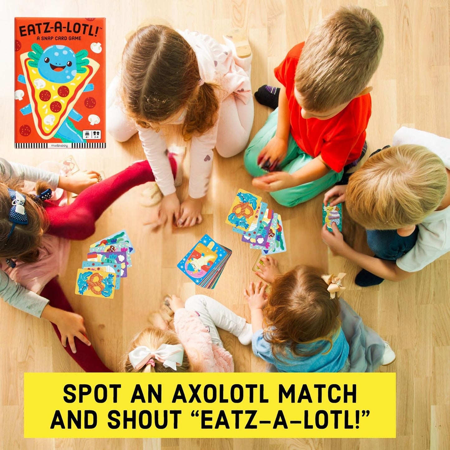 Eatz-a-lotl! Card Game