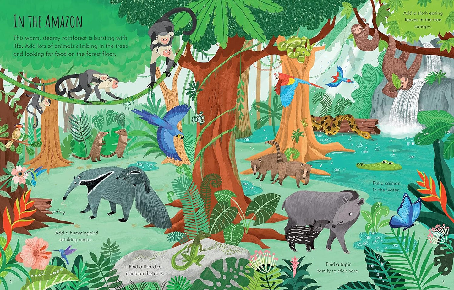 First Sticker Book Planet Earth