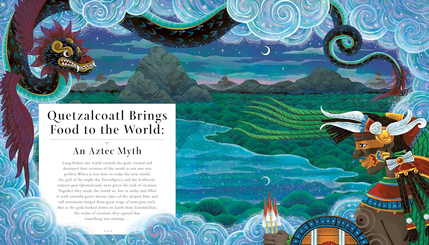 Mythology Land: 12 Classic Legends Reimagined