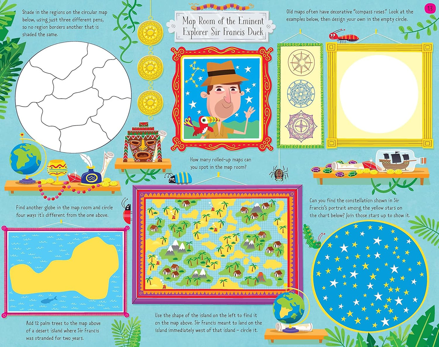 Usborne Maps Activities