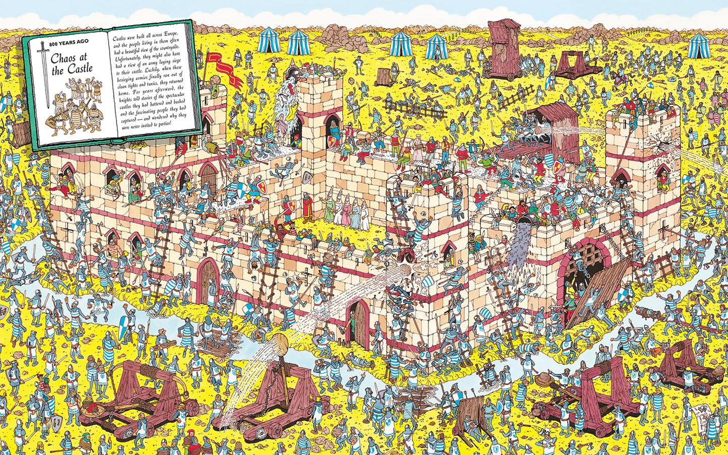 Where's Waldo? The Totally Essential Travel Collection: All Seven Classic Books in One