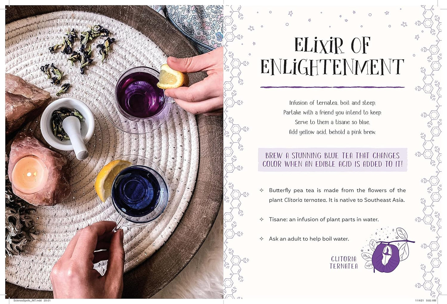 The Science Spell Book - Magical Experiments for Kids