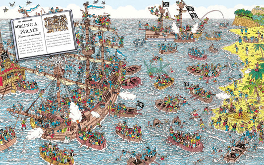 Where's Waldo? The Totally Essential Travel Collection: All Seven Classic Books in One