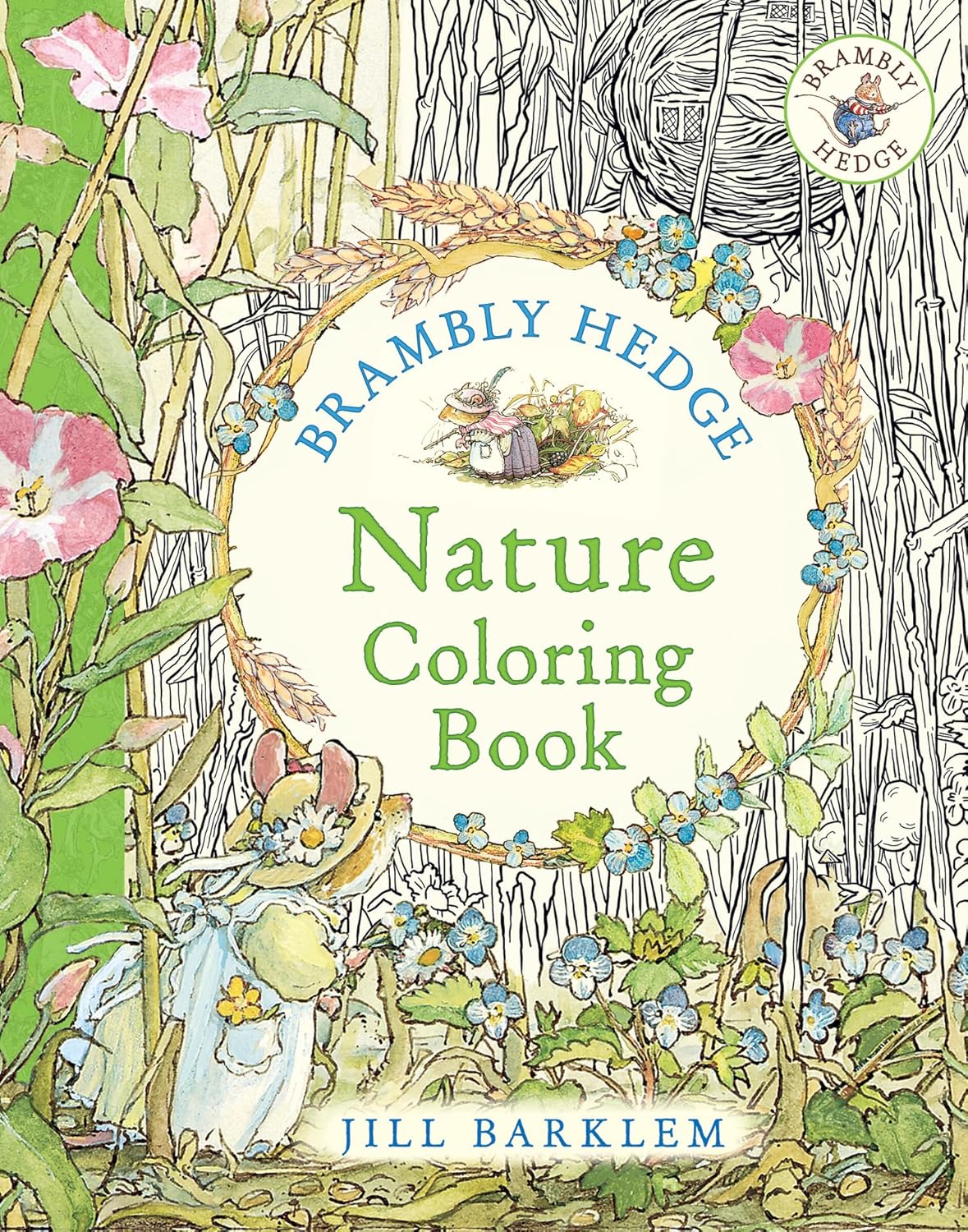 Brambly Hedge Nature Colouring Book
