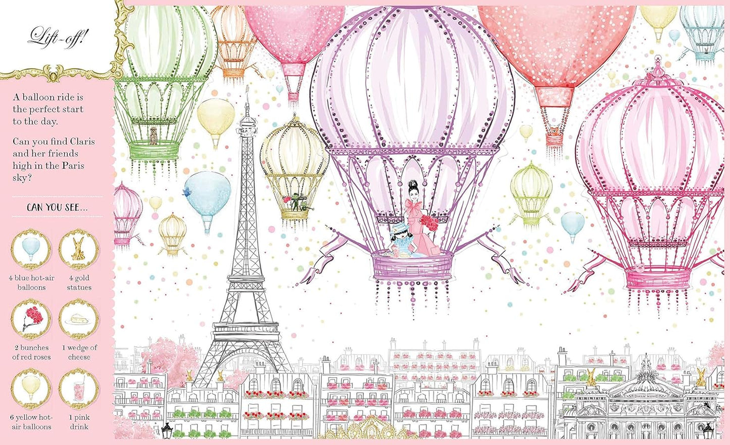 Where is Claris? In Paris Claris: A Look-and-find Story!