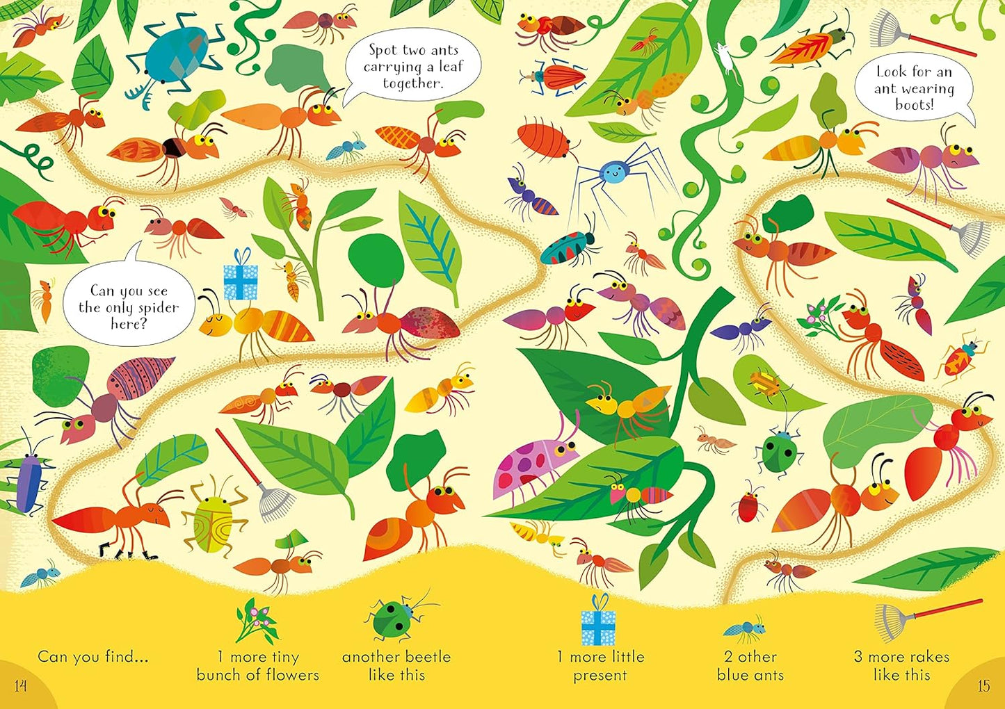 Can you Spot? Bugs
